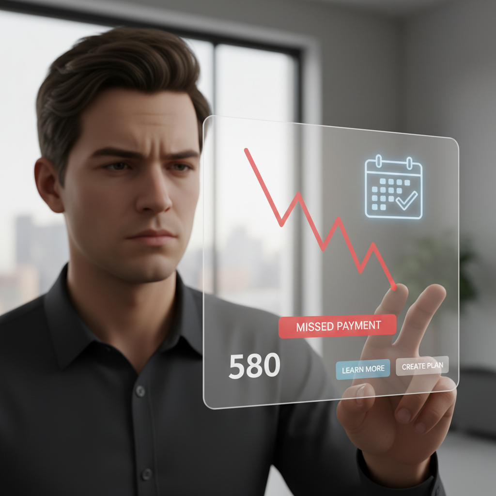 Understanding How Missed Payments Affect Your Credit Score