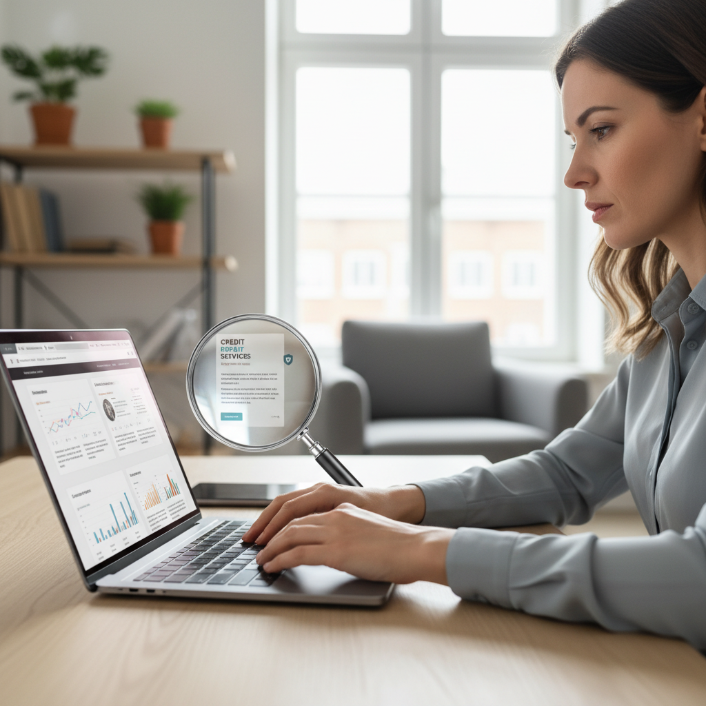 Navigating Online Credit Repair Services Safely: A Comprehensive Guide