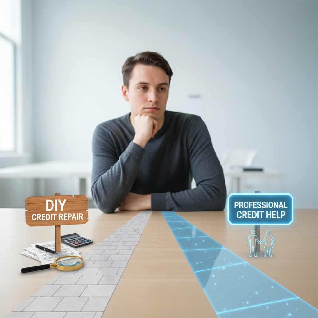 Understanding Credit Repair: Should You Pay for Professional Help?